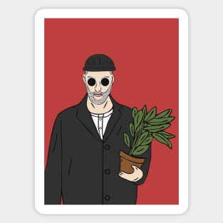 Jean Reno Sticker